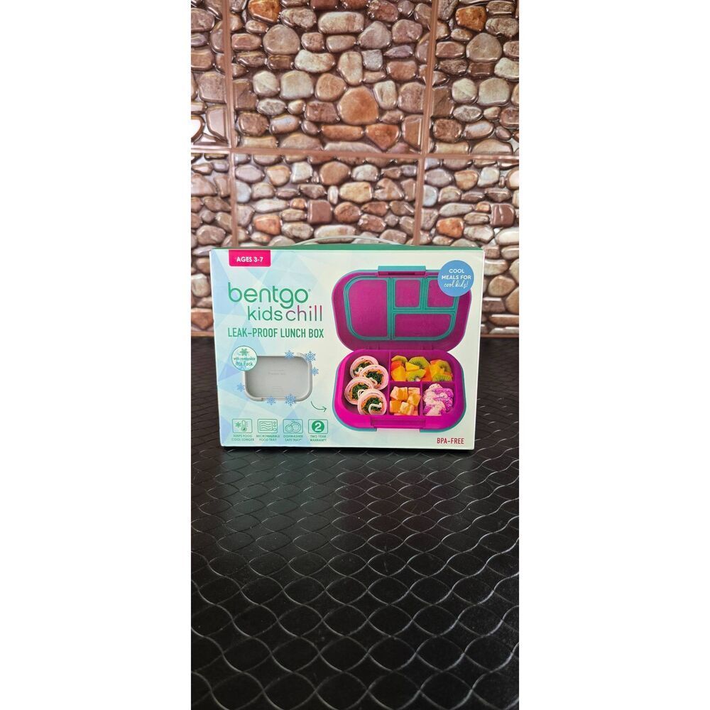 Bentgo Kids Chill Leak-Proof Lunch Box.